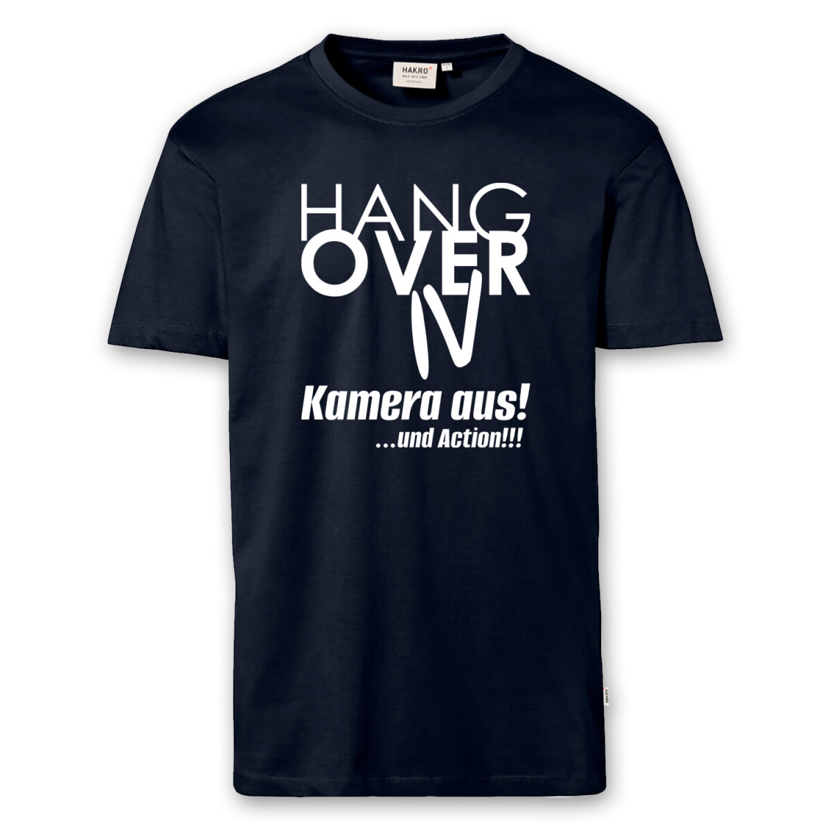 T-Shirt Männer | Fun Shirt JGA Hangover 4 | BACKDRA