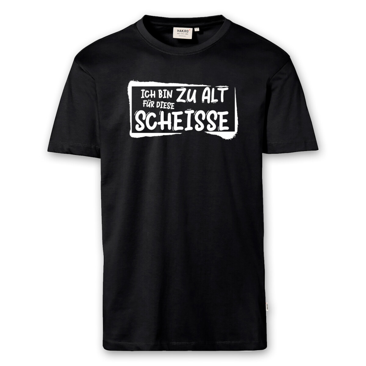 T-Shirt Männer | Fun Shirt Ich bin zu alt für...