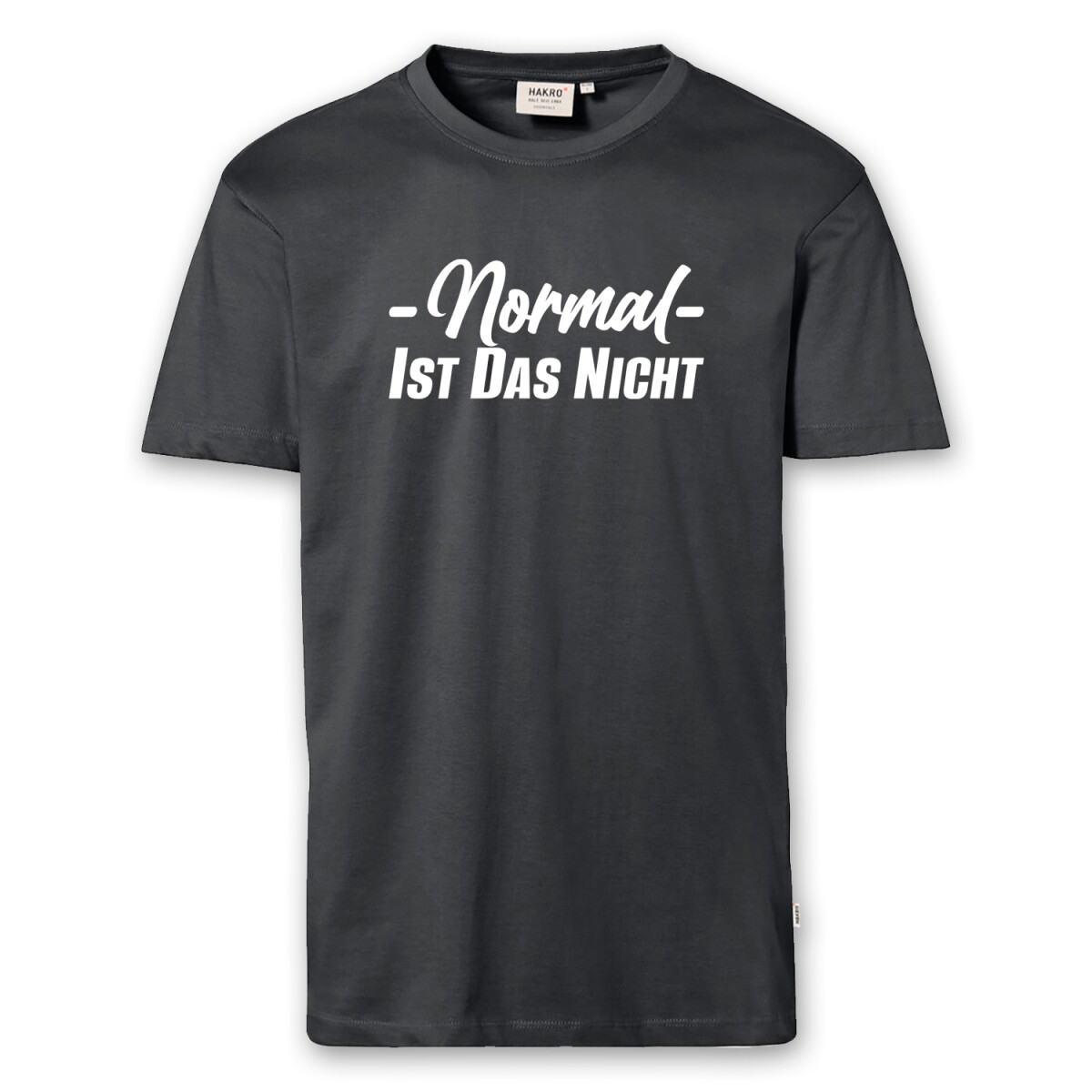 T-Shirt Männer | Fun Shirt Normal ist das nicht |...