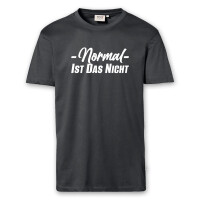 T-Shirt Männer | Fun Shirt Normal ist das nicht | BACKDRA
