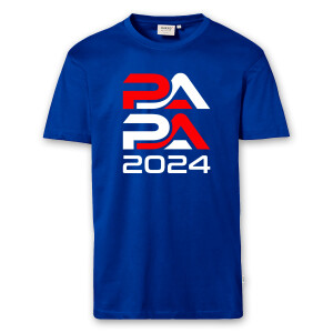 T-Shirt Männer | Fun Shirt Papa seit | Jahr frei...