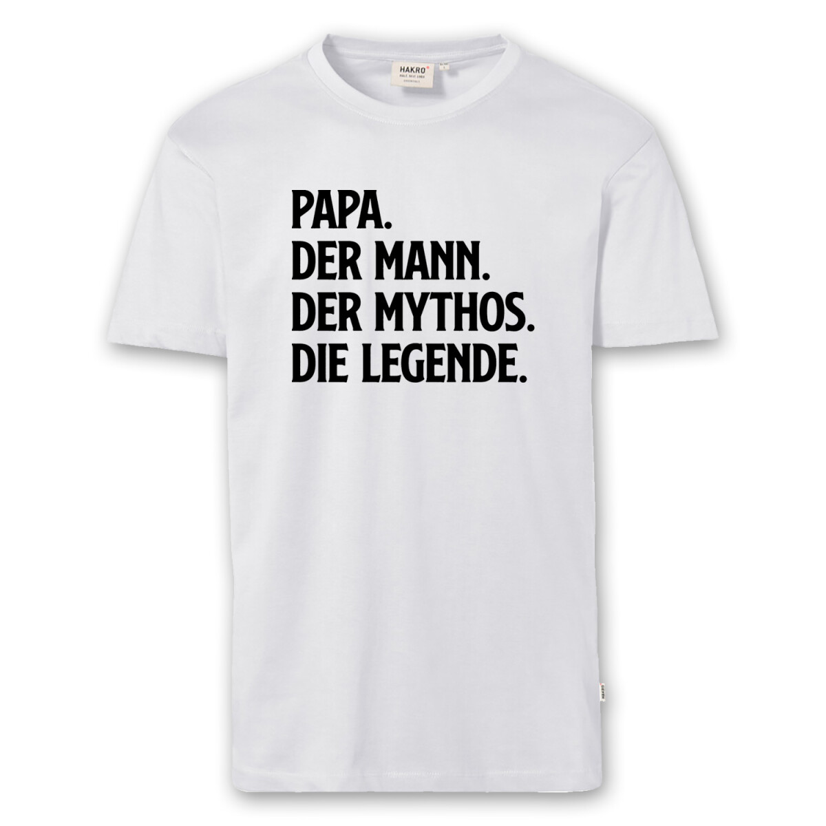 T-Shirt Männer | Fun Shirt Weltbester Papa Mann...