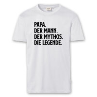 T-Shirt Männer | Fun Shirt Weltbester Papa Mann...