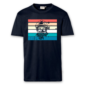 T-Shirt Männer | Feuerwehr Retro AGT | BACKDRA