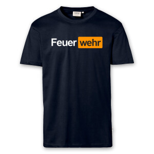 T-Shirt Männer | Feuerwehr pikant | BACKDRA