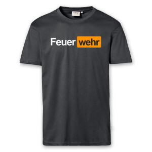 T-Shirt Männer | Feuerwehr pikant | BACKDRA