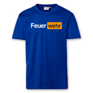 T-Shirt Männer | Feuerwehr pikant | BACKDRA