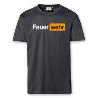 T-Shirt Männer | Feuerwehr pikant | BACKDRA