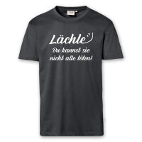 T-Shirt Männer | Fun Shirt Lächle nicht alle töten | BACKDRA