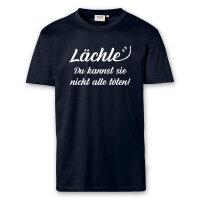 T-Shirt Männer | Fun Shirt Lächle nicht alle töten | BACKDRA