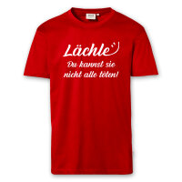 T-Shirt Männer | Fun Shirt Lächle nicht alle töten | BACKDRA