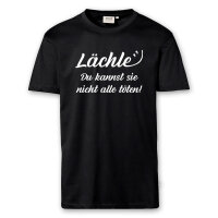 T-Shirt Männer | Fun Shirt Lächle nicht alle töten | BACKDRA