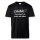 T-Shirt Männer | Fun Shirt Lächle nicht alle töten | BACKDRA