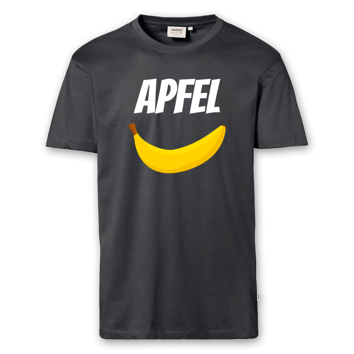 T-Shirt Männer | Fun Shirt Apfel Banane | BACKDRA