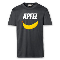 T-Shirt Männer | Fun Shirt Apfel Banane | BACKDRA