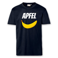 T-Shirt Männer | Fun Shirt Apfel Banane | BACKDRA