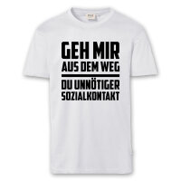 T-Shirt Männer | Fun Shirt  unnötiger...