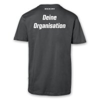 T-Shirt Männer | Feuerwehr Löschgruppe taktische Zeichen | BACKDRA