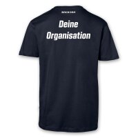 T-Shirt Männer | Feuerwehr Löschgruppe taktische Zeichen | BACKDRA