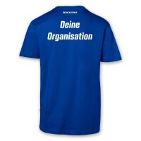 T-Shirt Männer | Feuerwehr Löschgruppe taktische Zeichen | BACKDRA