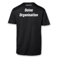 T-Shirt Männer | Feuerwehr Löschgruppe taktische Zeichen | BACKDRA