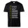 T-Shirt Männer | Feuerwehr Löschgruppe taktische Zeichen | BACKDRA