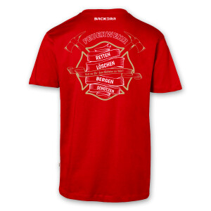 T-Shirt Männer | Feuerwehr retten löschen...
