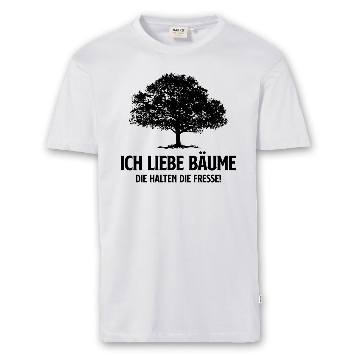 T-Shirt Männer | Fun Shirt Ich liebe Bäume |...