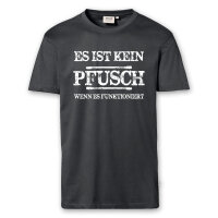 T-Shirt Männer | Fun Shirt kein Pfusch | BACKDRA