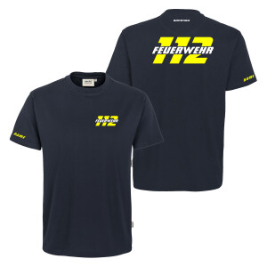 T-Shirt Männer Mikralinar | HAKRO 281 | Feuerwehr 112
