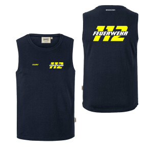 Tank Top Männer | HAKRO 259 | Feuerwehr 112