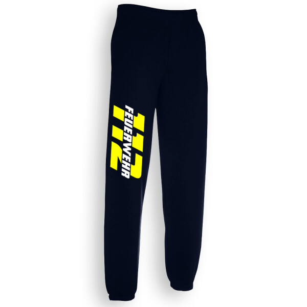 Jogginghose unisex (M+W) | Feuerwehr 112