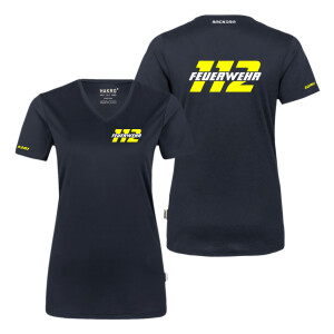 Funktions T-Shirt Frauen | HAKRO 187 | Feuerwehr 112