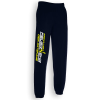 Jogginghose unisex (M+W) | FF KF JF Feuerwehr Flamme mit Ortsname | BACKDRA