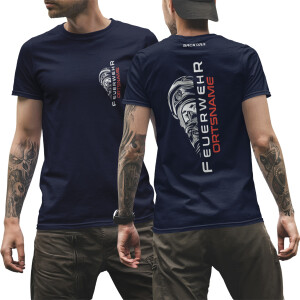 Feuerwehr T-Shirt Männer | Feuer aus | HAKRO 292 |...