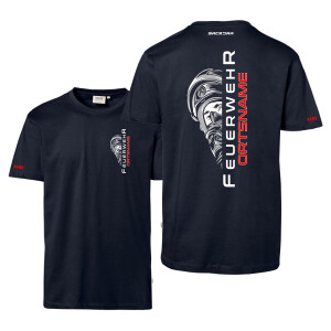 Feuerwehr T-Shirt Männer | Feuer aus | HAKRO 292 |...