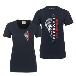 T-Shirt Frauen | HAKRO 127 | Feuerwehr Limited Edition |...