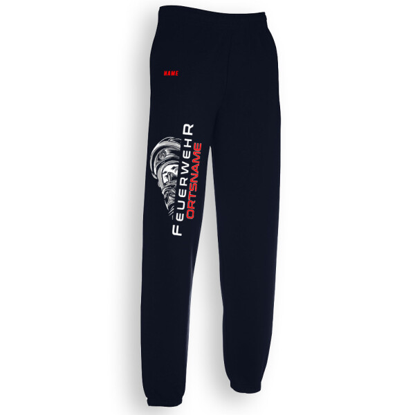 Feuerwehr Jogginghose unisex (M+W) | Feuer aus | BACKDRA