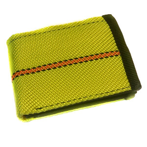 UNIKAT Geldbörse aus Feuerwehrschlauch - Upcycling...