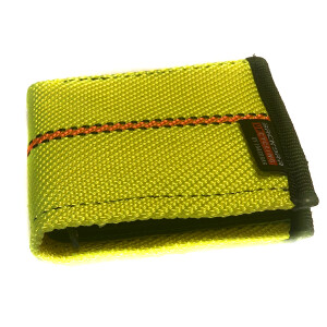 UNIKAT Geldbörse aus Feuerwehrschlauch - Upcycling...