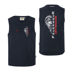 Feuerwehr Tank Top Männer | Feuer aus | HAKRO 259 | BACKDRA