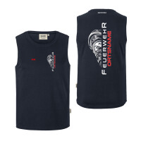Feuerwehr Tank Top Männer | Feuer aus | HAKRO 259 | BACKDRA