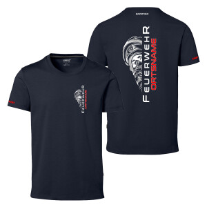 Feuerwehr T-Shirt Männer Cotton Tec®  | Feuer...