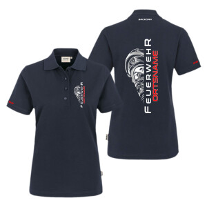 Feuerwehr Poloshirt Frauen Mikralinar® | Feuer aus |...