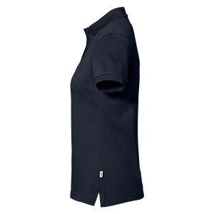 Feuerwehr Poloshirt Frauen Cotton Tec® | Feuer aus | HAKRO 214 | BACKDRA