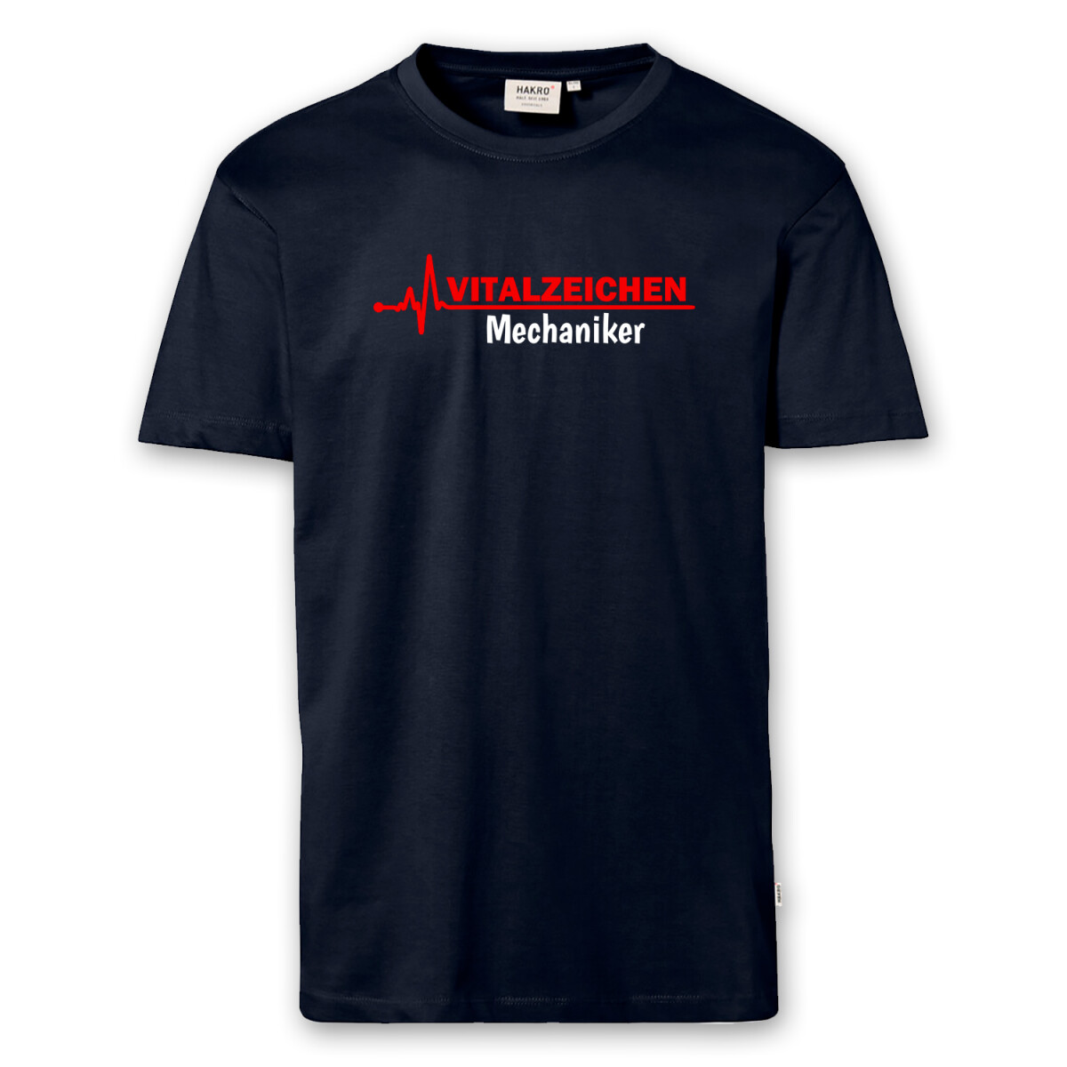 T-Shirt Männer | Rettungsdienst Vitalzeichen...