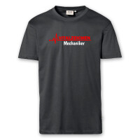 T-Shirt Männer | Rettungsdienst Vitalzeichen Mechaniker | BACKDRA