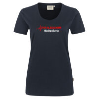 T-Shirt Frauen | HAKRO 127 | Rettungsdienst Vitalzeichen...