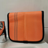 UNIKAT Kulturbeutel AB-Hygiene - Waschbeutel orange aus...