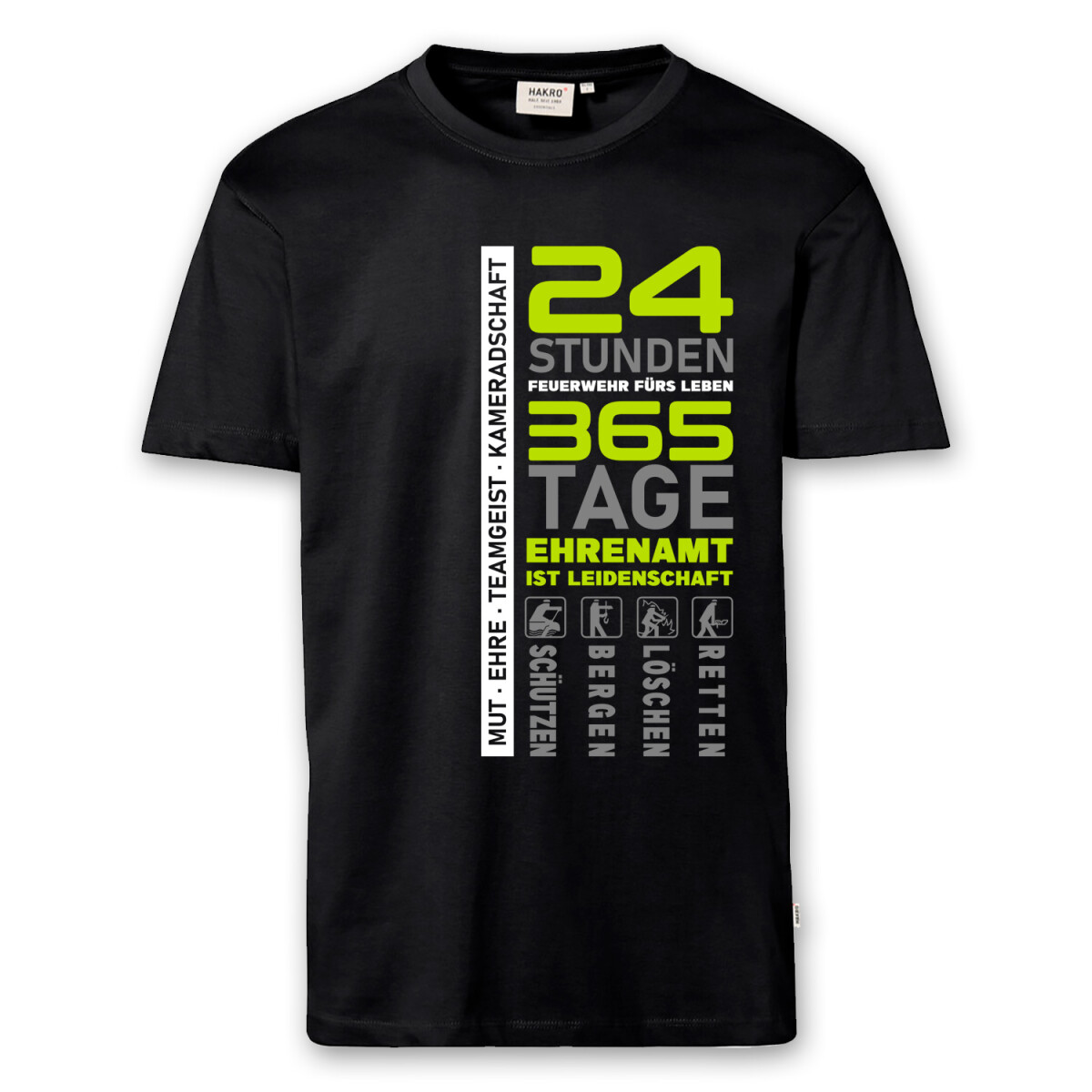 T-Shirt Männer | Feuerwehr Relöbesch 24 Stunden...